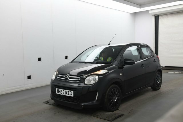 Citroen C1 Vti Feel Hatchback Black #4