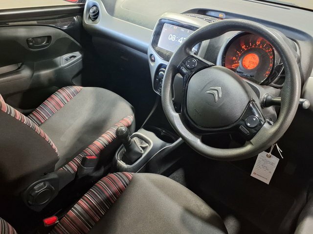 Citroen C1 Vti Feel Hatchback Black #5
