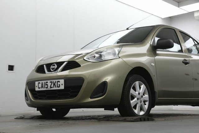 Nissan Micra Visia Hatchback Green #5