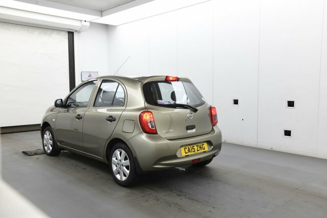 Nissan Micra Visia Hatchback Green #3