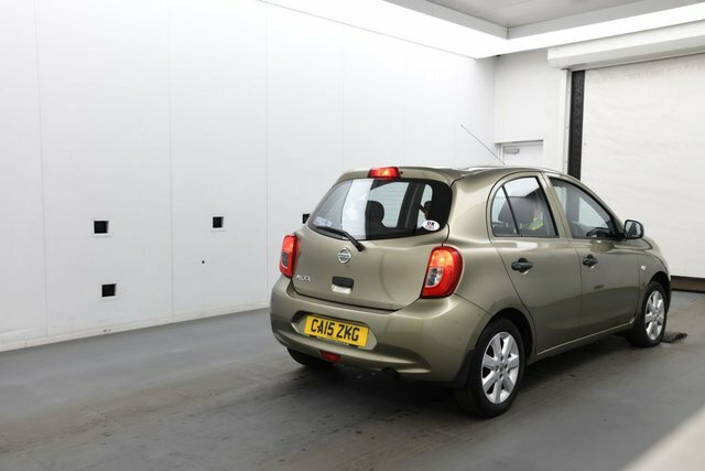 Nissan Micra Visia Hatchback Green #2