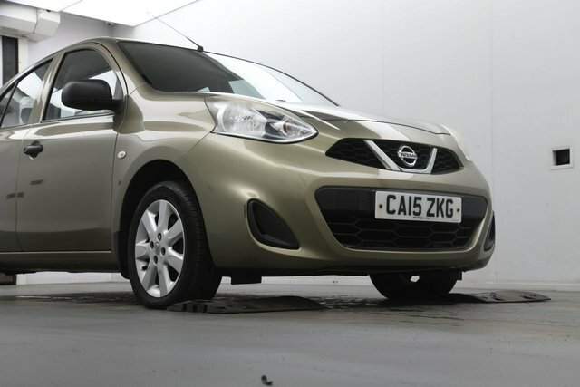 Nissan Micra Visia Hatchback Green #6