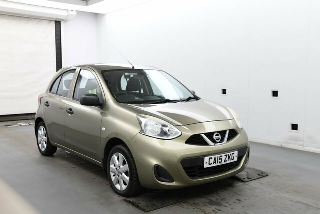 Nissan Micra Visia Hatchback Green