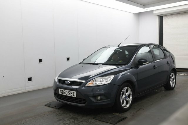 Ford Focus Zetec Tdci 5-Door Silver #4