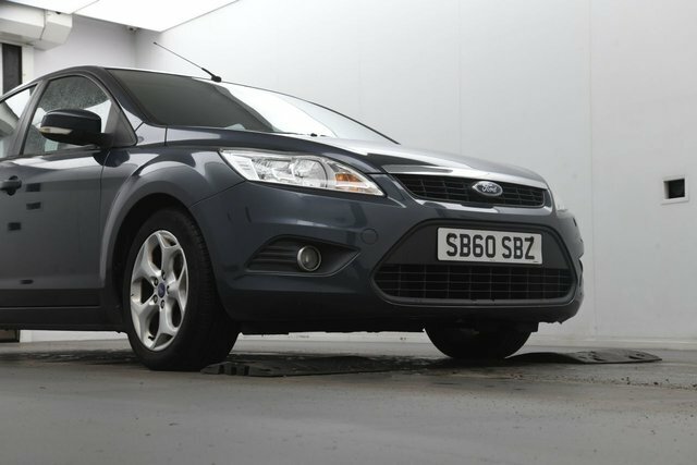 Ford Focus Zetec Tdci 5-Door Silver #5
