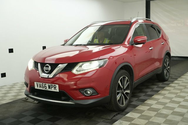 Nissan X-Trail Dci Tekna Suv Red #4