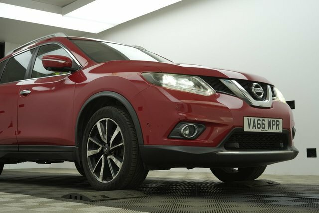 Nissan X-Trail Dci Tekna Suv Red #5
