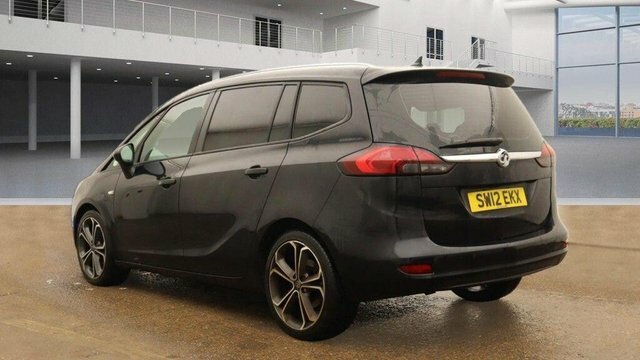 Vauxhall Zafira Tourer 16V Sri Euro 5 Black #3