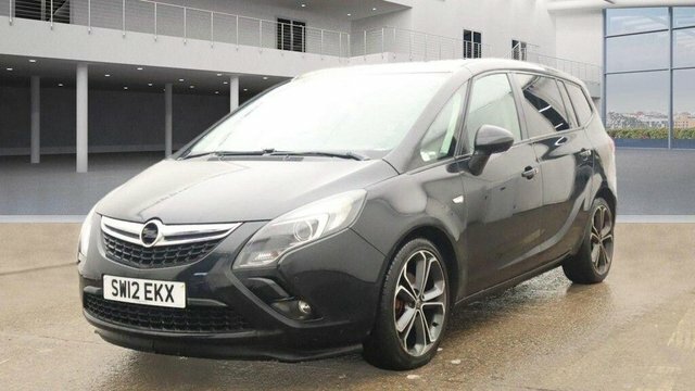 Vauxhall Zafira Tourer 16V Sri Euro 5 Black #2