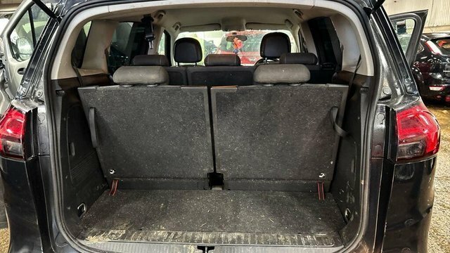 Vauxhall Zafira Tourer 16V Sri Euro 5 Black #5