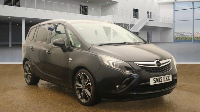 Vauxhall Zafira Tourer 16V Sri Euro 5 Black