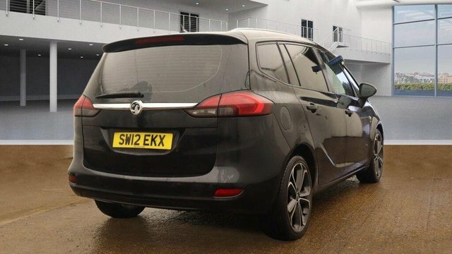 Vauxhall Zafira Tourer 16V Sri Euro 5 Black #4
