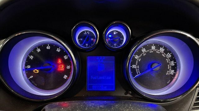 Vauxhall Zafira Tourer  Grey #8