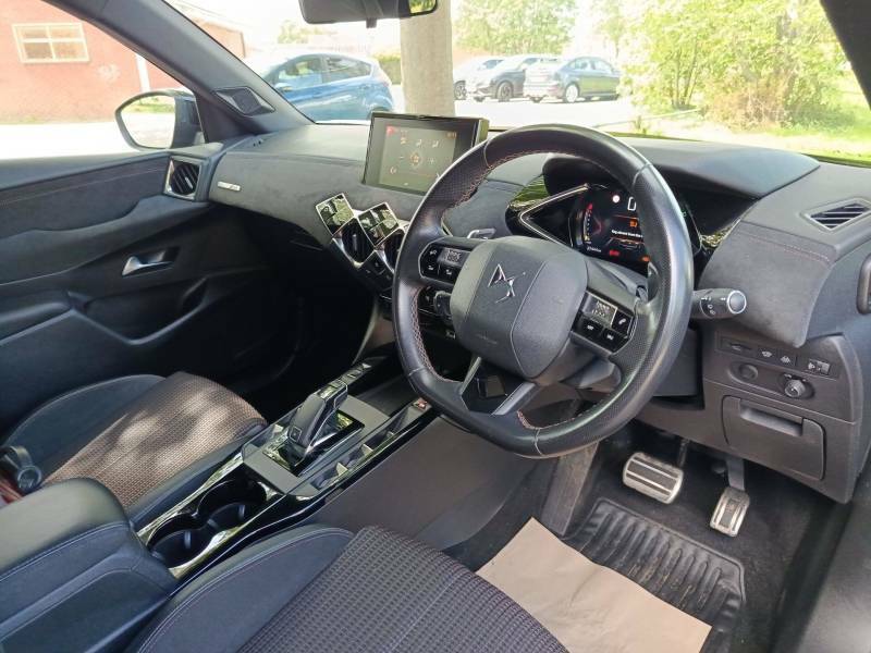 DS DS 3 Crossback 1.2 Puretech Performance Line Crossback LE19FMU Black #5