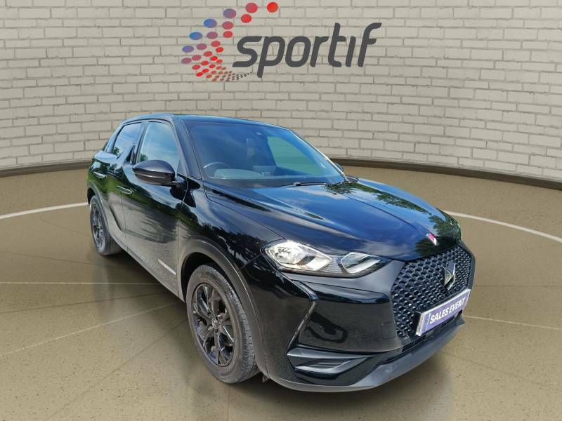 DS DS 3 Crossback 1.2 Puretech Performance Line Crossback Black