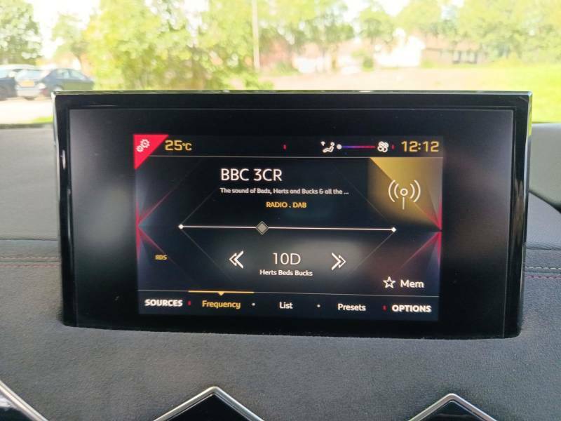 DS DS 3 Crossback 1.2 Puretech Performance Line Crossback LE19FMU Black #4