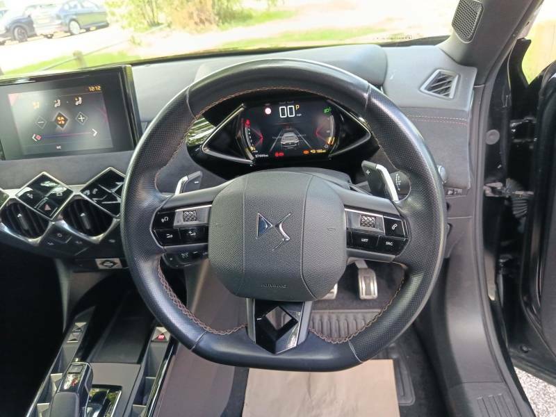 DS DS 3 Crossback 1.2 Puretech Performance Line Crossback LE19FMU Black #3