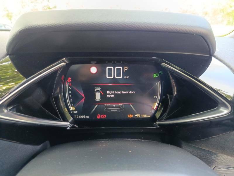 DS DS 3 Crossback 1.2 Puretech Performance Line Crossback LE19FMU Black #2