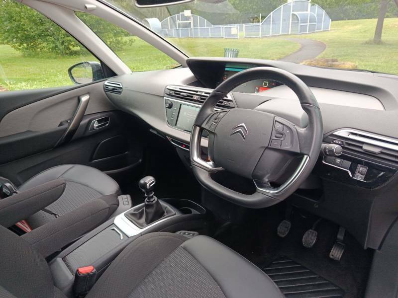 Citroen Grand C4 SpaceTourer 1.2 Puretech Sense Mpv Euro 6 S #5