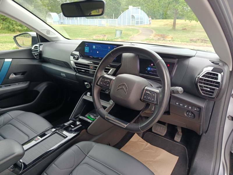 Citroen e-C4 50Kwh Shine Plus Hatchback 136 KW70NEU Grey #5