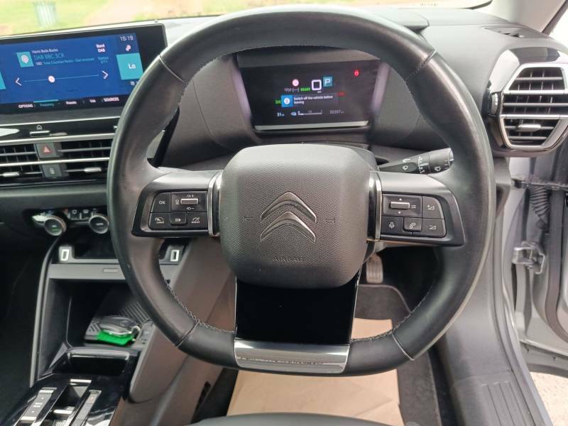 Citroen e-C4 50Kwh Shine Plus Hatchback 136 KW70NEU Grey #3