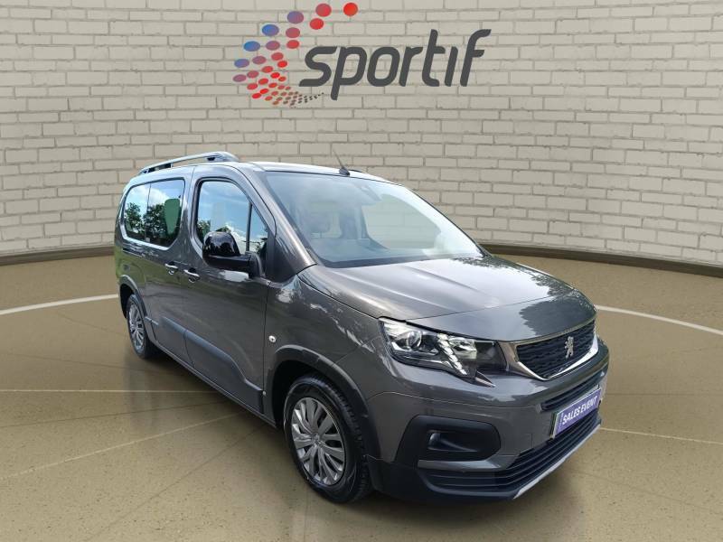 Peugeot e-Rifter 50Kwh Allure Long Mpv 7.4Kw Cha Grey