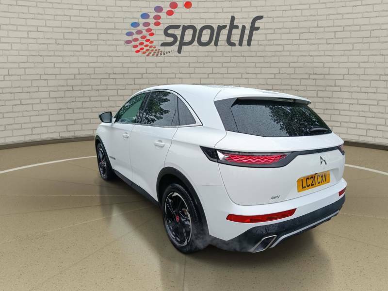 DS DS 7 Crossback 1.5 Bluehdi Performance Line Crossback Eat8 Euro Grey #21