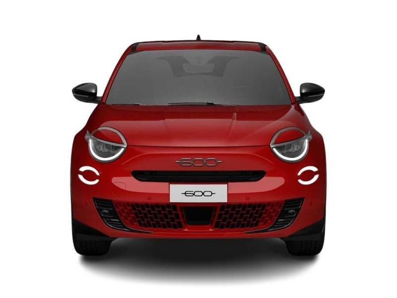 Fiat 600 1.2 Hybrid La Prima E-dct Euro 6 Ss Red #5