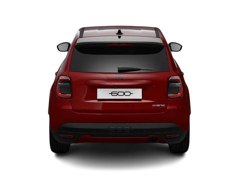 Fiat 600 1.2 Hybrid La Prima E-dct Euro 6 Ss Red #4