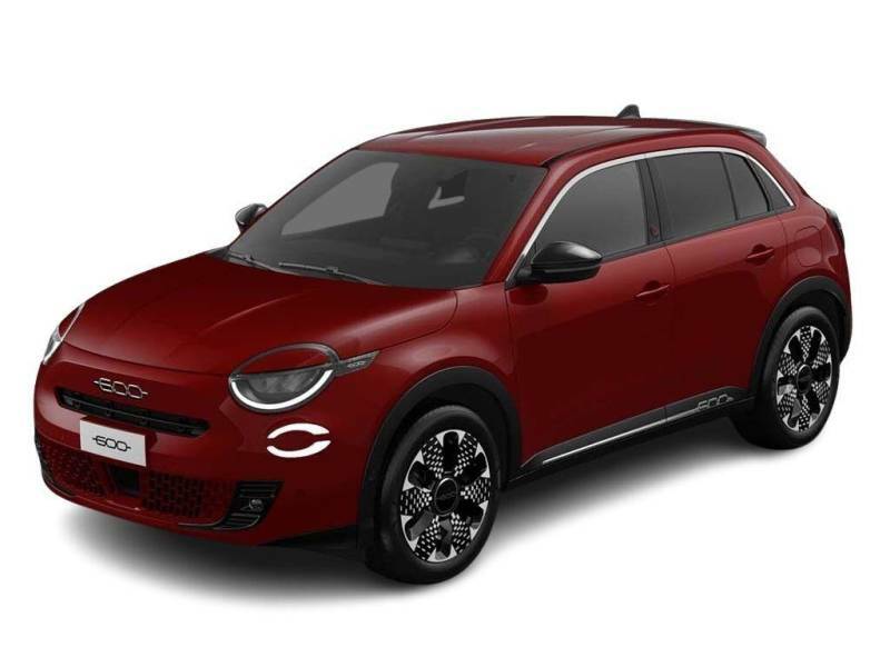 Fiat 600 1.2 Hybrid La Prima E-dct Euro 6 Ss Red