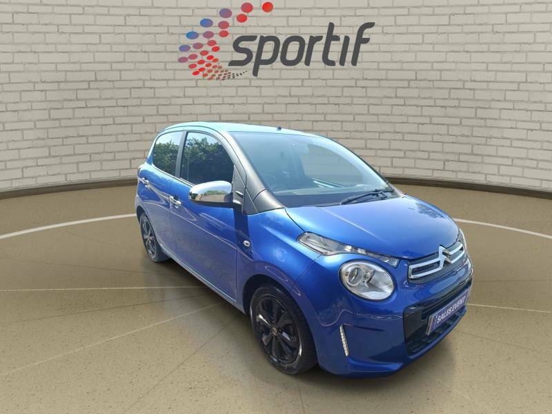 Citroen C1 1.0 Vti 72 Flair Grey #18