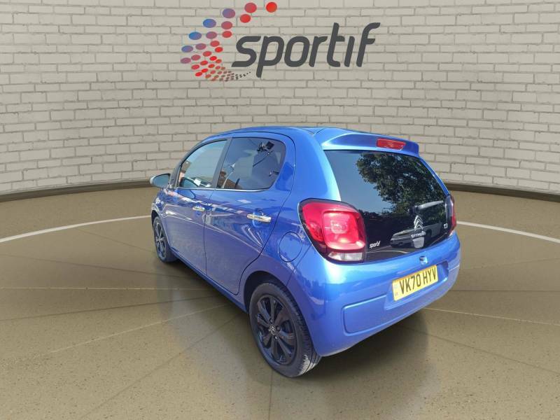 Citroen C1 1.0 Vti 72 Flair Grey #22