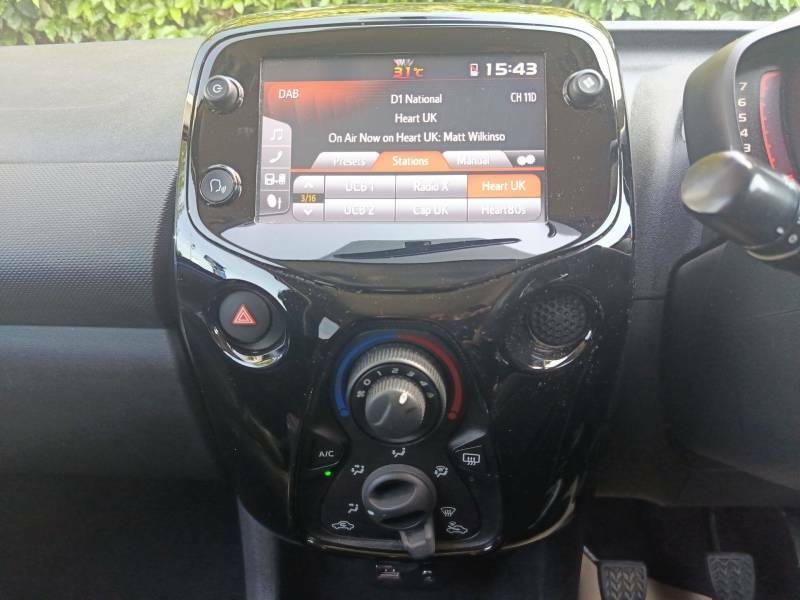 Citroen C1 1.0 Vti 72 Flair Grey #11