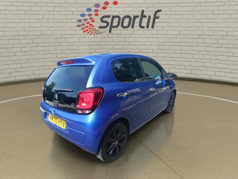 Citroen C1 1.0 Vti 72 Flair Grey #24