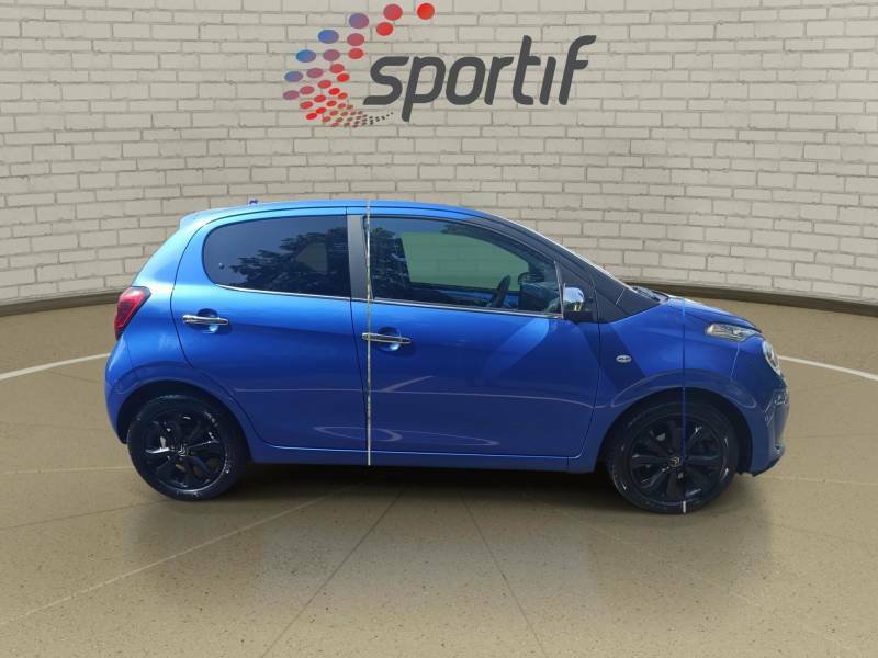 Citroen C1 1.0 Vti 72 Flair Grey #25