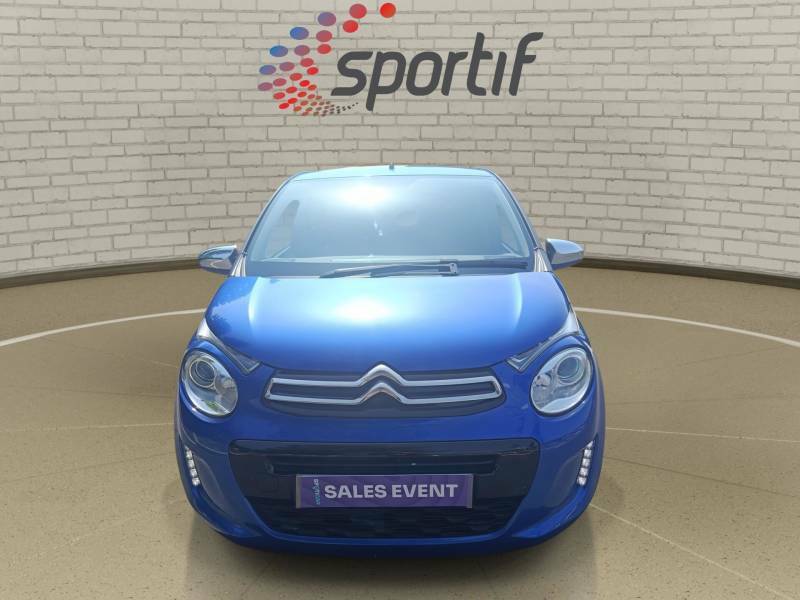 Citroen C1 1.0 Vti 72 Flair Grey #19