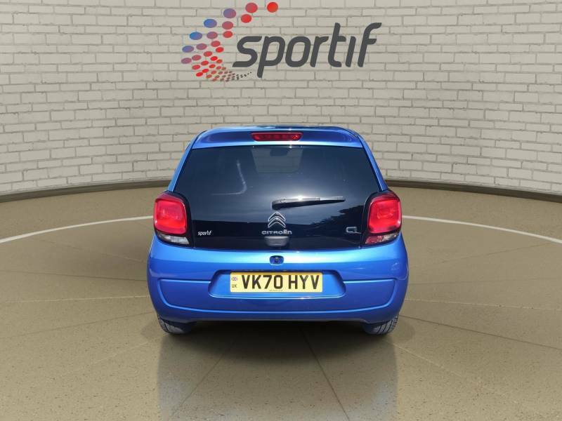 Citroen C1 1.0 Vti 72 Flair Grey #23