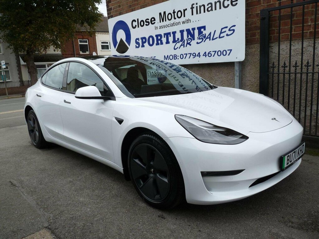 Tesla Model 3 Saloon Dual Motor Long Range 4Wde 2021 White