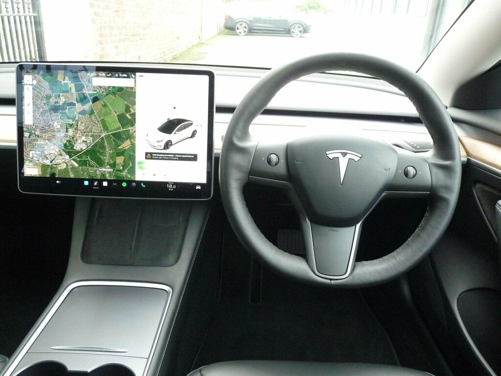 Tesla Model 3 Saloon Dual Motor Long Range 4Wde 2021 BU71KHD White #6