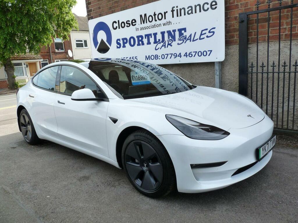 Tesla Model 3 Saloon Dual Motor Long Range 4Wde 2021 White