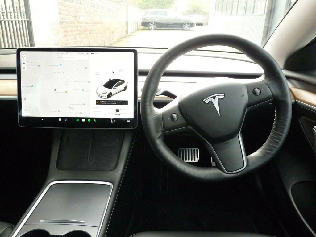 Tesla Model 3 Saloon Dual Motor Long Range 4Wde 2021 YK71TVW White #6
