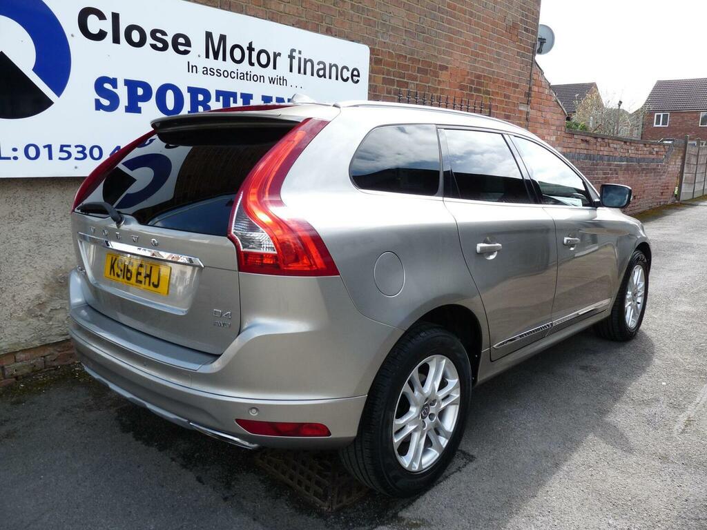 Volvo XC60 Suv 2.4 D4 Se Lux Nav Awd Euro 6 Ss 2 KS16EHJ Gold #3