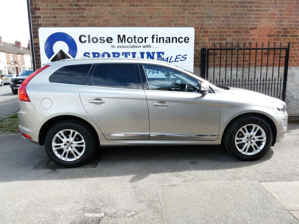 Volvo XC60 Suv 2.4 D4 Se Lux Nav Awd Euro 6 Ss 2 KS16EHJ Gold #2