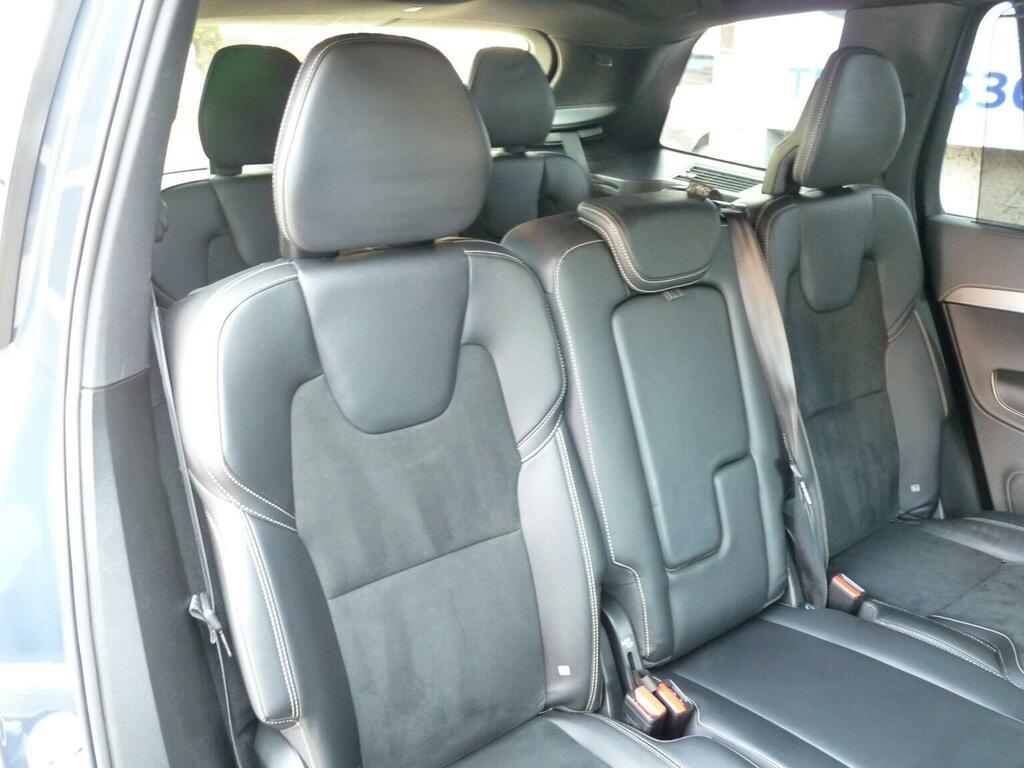 Volvo XC90 Suv 2.0H T8 Recharge 18.8Kwh R-design Pro 4Wd YX22JUJ Blue #5