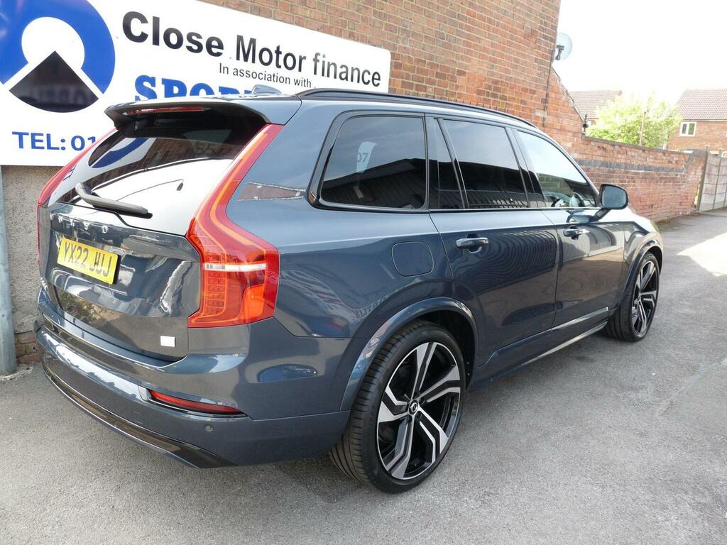 Volvo XC90 Suv 2.0H T8 Recharge 18.8Kwh R-design Pro 4Wd YX22JUJ Blue #3