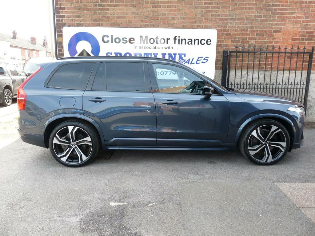 Volvo XC90 Suv 2.0H T8 Recharge 18.8Kwh R-design Pro 4Wd YX22JUJ Blue #2