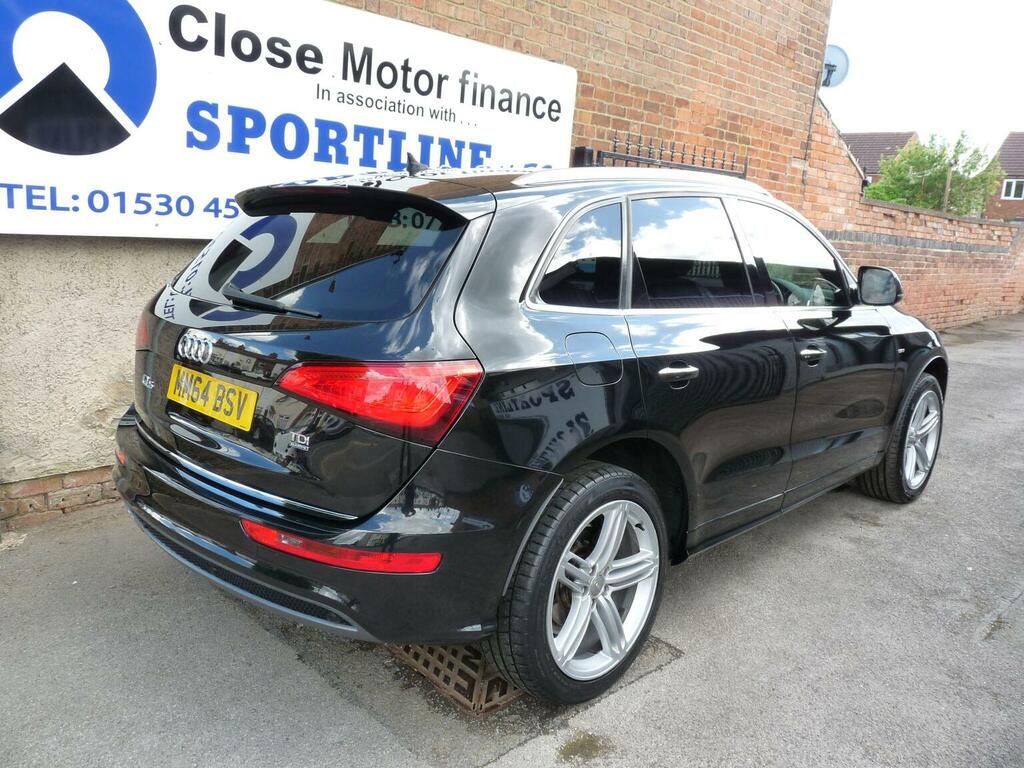 Audi Q5 2.0 Tfsi Se Suv Blue #3