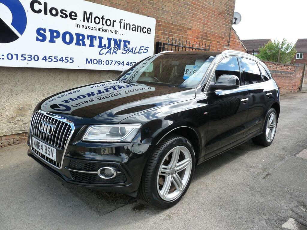 Audi Q5 2.0 Tfsi Se Suv Blue #29