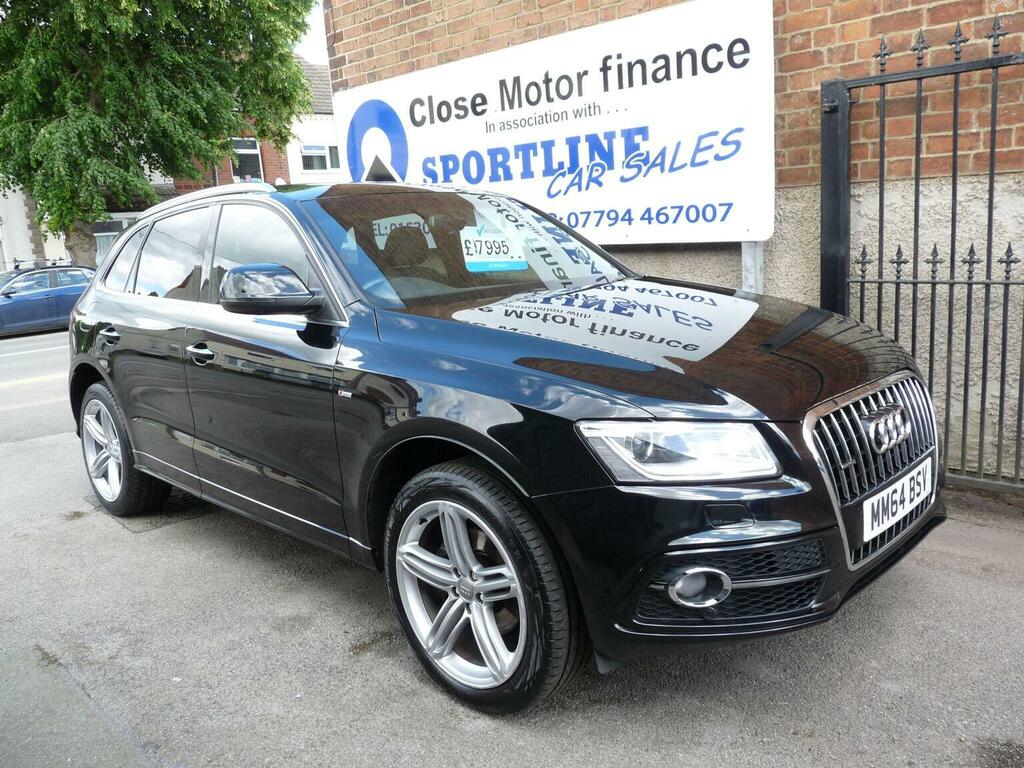 Audi Q5 2.0 Tfsi Se Suv Blue #1