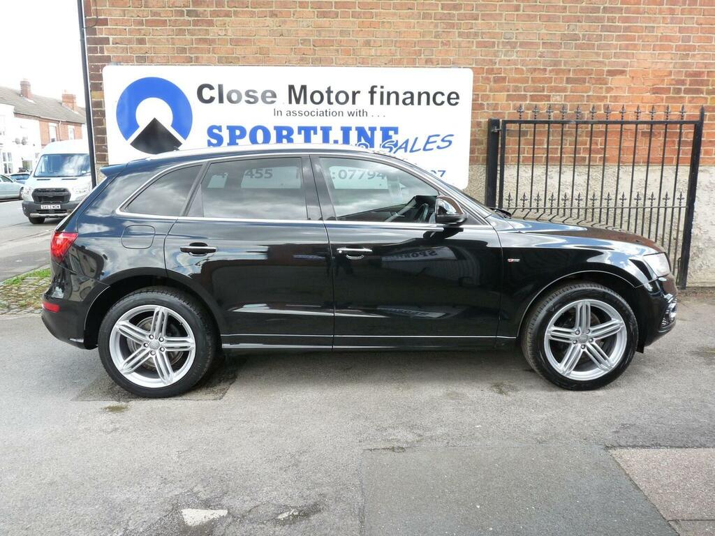 Audi Q5 2.0 Tfsi Se Suv Blue #2